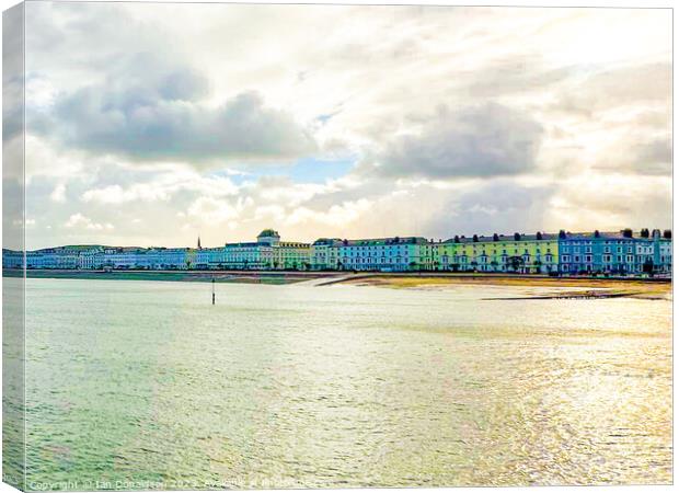 Llandudno  Canvas Print by Ian Donaldson