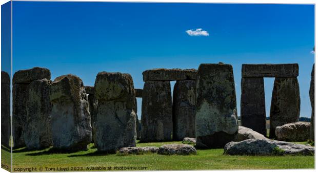 The Stones Canvas Print by Tom Lloyd