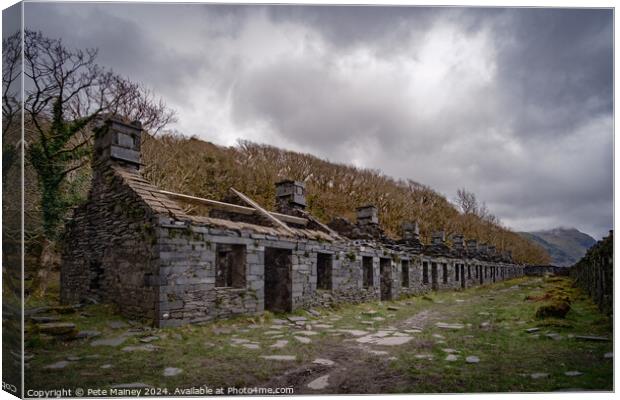Anglesey Barracks Canvas Print by Pete Mainey