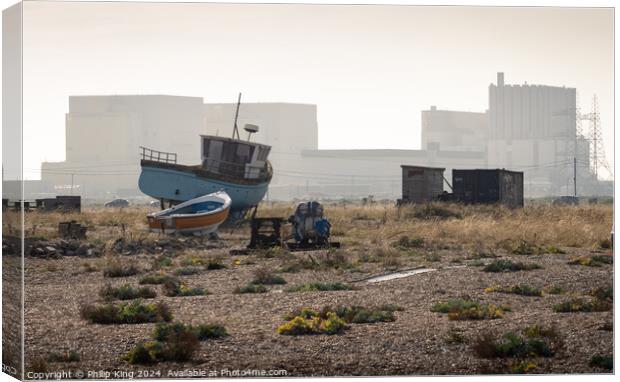 Dungeness Canvas Print by Philip King