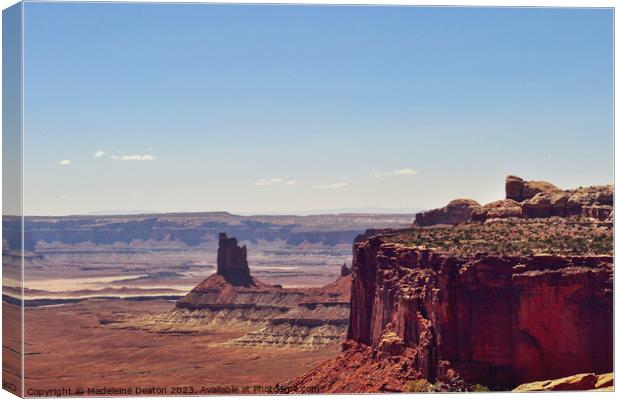 Canyonlands National Park, Utah Canvas Print by Madeleine Deaton