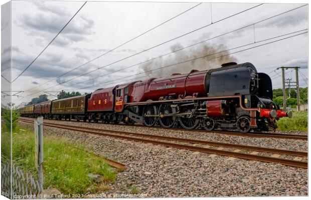 Duchess of Sutherland Canvas Print by Paul Telford