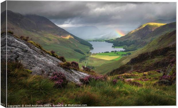 Buttermere Canvas Print by Emil Andronic
