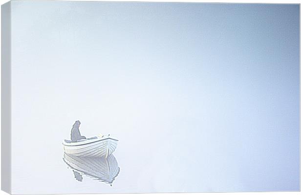 Solitude Canvas Print by Simon Gladwin