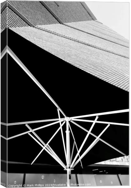 Tate Angles Canvas Print by Mark Phillips