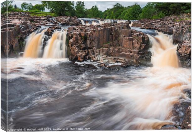 Low Force Canvas Print by Robert Hall