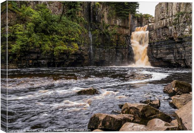 High Force Canvas Print by Robert Hall