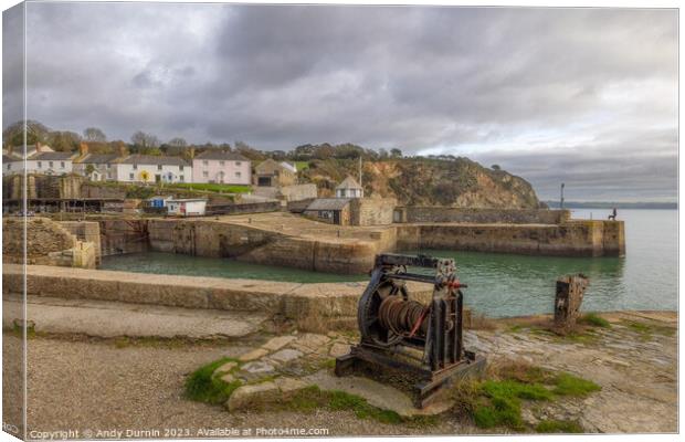Charlestown Harbour 2 Canvas Print by Andy Durnin