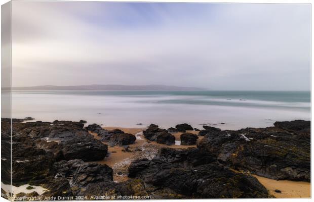 Godrevy to St Ives Canvas Print by Andy Durnin