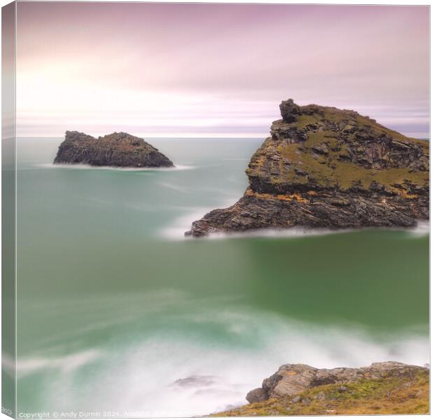 Meachard Tranquillity  Canvas Print by Andy Durnin