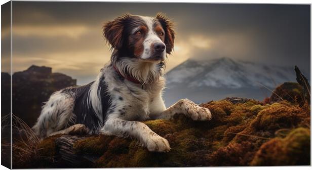 Drever Canvas Print by K9 Art