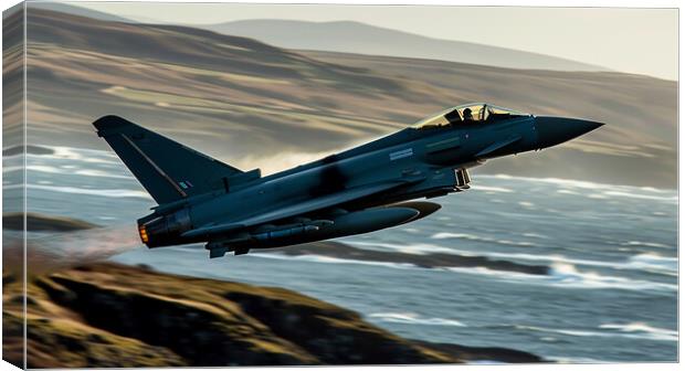 Eurofighter Typhoon Canvas Print by Airborne Images
