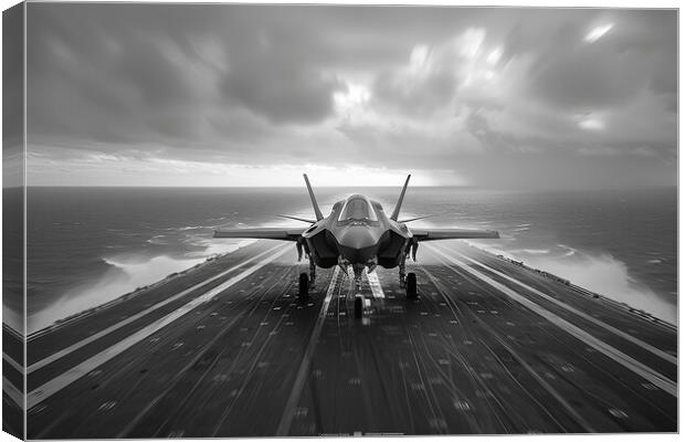 USAF F-35A Lightning II Canvas Print by Airborne Images