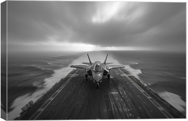 USAF F-35A Lightning II Canvas Print by Airborne Images