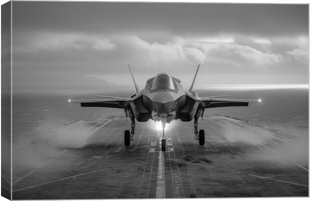 USAF F-35A Lightning II Canvas Print by Airborne Images