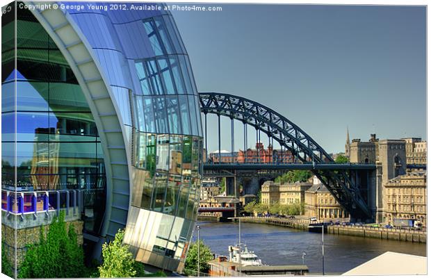 Sage & Tyne Canvas Print by George Young