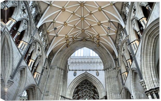 York Minster Canvas Print by George Young