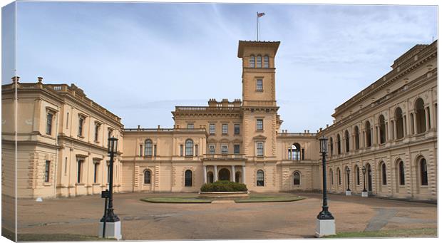 Osborne House IoW Canvas Print by George Young