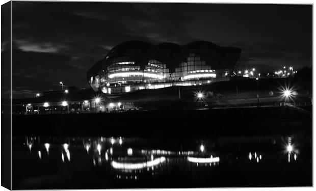Gateshead Sage Canvas Print by George Young