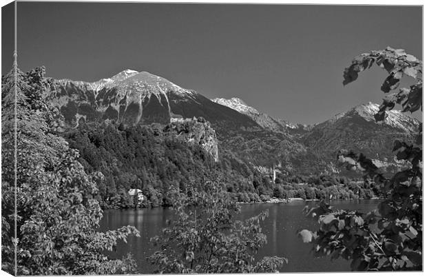 Lake Bled Canvas Print by Alan Pickersgill