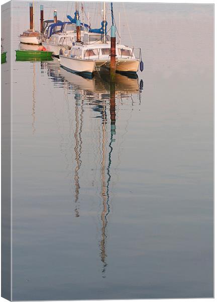 Tranquillity No.2  Canvas Print by Alan Pickersgill