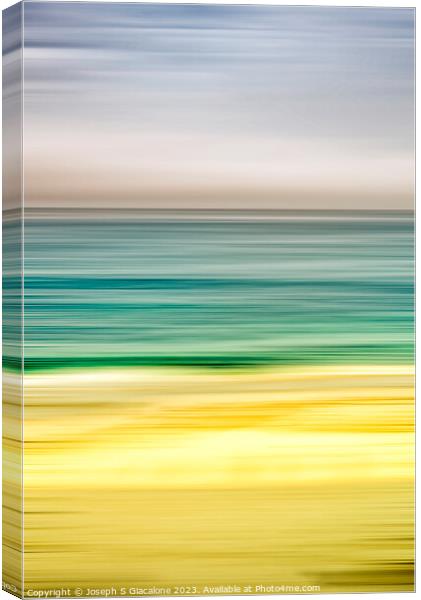 Abstract  Canvas Print by Joseph S Giacalone