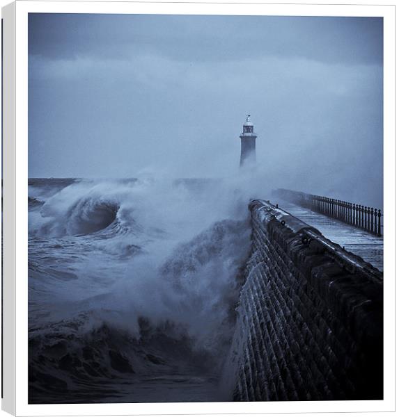 Storm Force Canvas Print by CHRIS ANDERSON