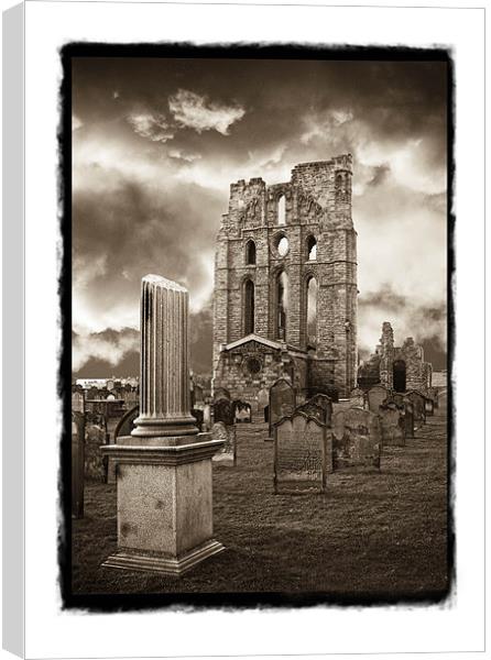 The priory Canvas Print by CHRIS ANDERSON