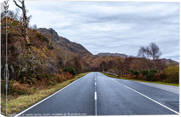 Outdoor road Canvas Print by Man And Life