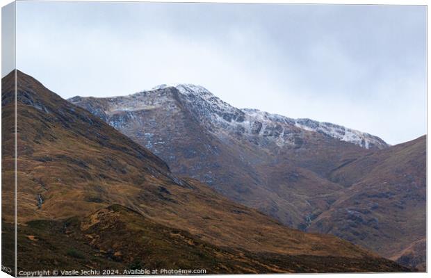 Outdoor mountain Canvas Print by Man And Life