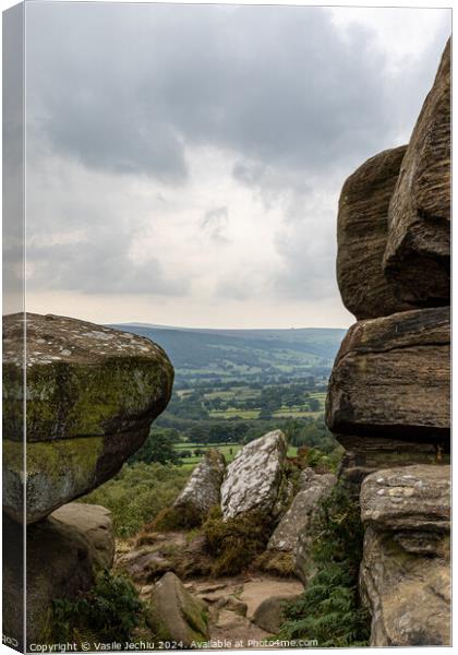 Outdoor stonerock Canvas Print by Man And Life