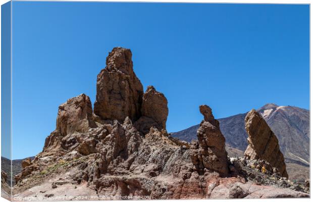 Outdoor stonerock Canvas Print by Man And Life