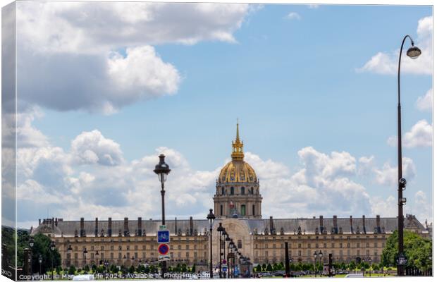 Building  Canvas Print by Man And Life