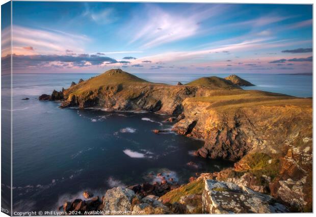 The Rumps Canvas Print by Phil Lyons