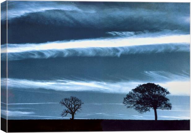 East Yorkshire cloud formation Canvas Print by Phil Brown