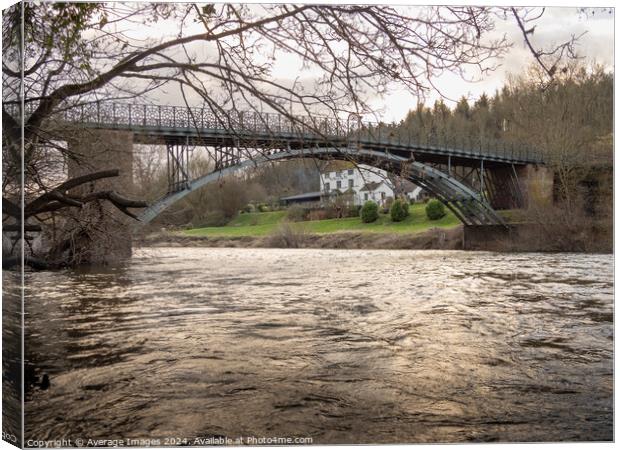 Woodbridge Canvas Print by Average Images