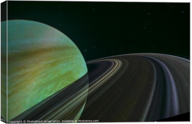 alien planet  Canvas Print by PhotoStock Israel