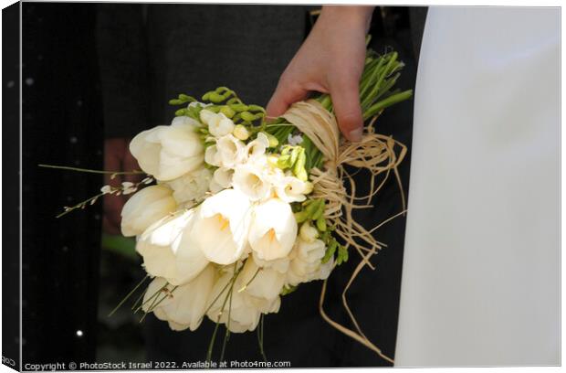 Marriage  Canvas Print by PhotoStock Israel