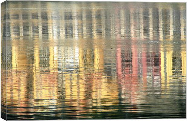 reflection in water Canvas Print by PhotoStock Israel