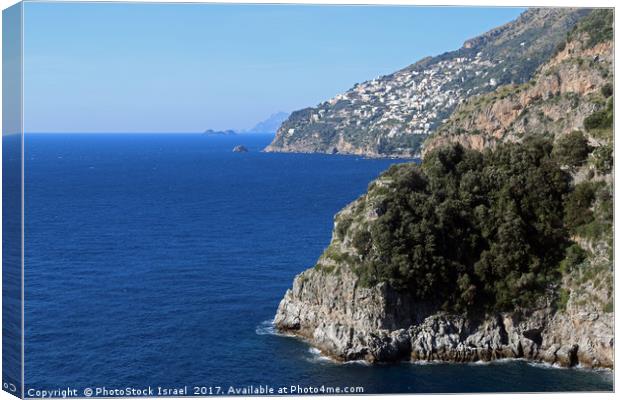 Amalfi, Campania, Italy Canvas Print by PhotoStock Israel
