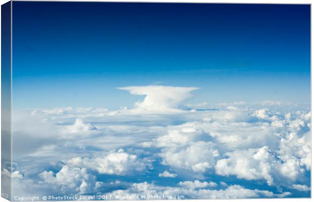An Anvil Cloud  Canvas Print by PhotoStock Israel