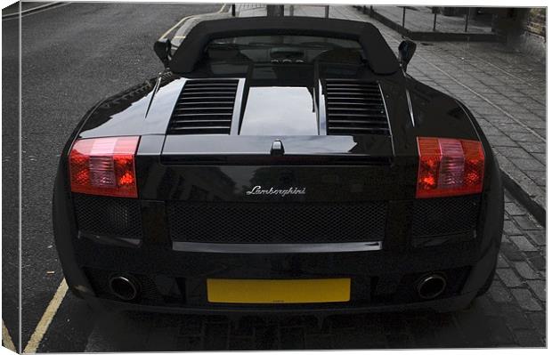 LAMBORGHINI GALLARDO Canvas Print by Eamon Fitzpatrick