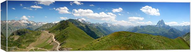 PYRENEES, FRANCE Canvas Print by Eamon Fitzpatrick