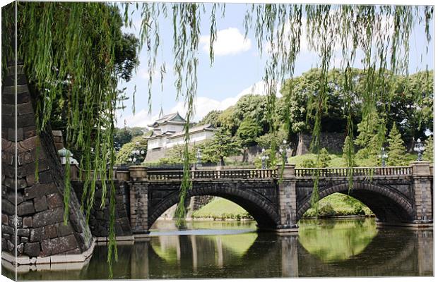 Imperial Palace Canvas Print by Adam Levy