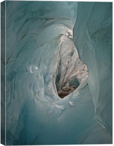 Franz Josef Glacier in New Zealand Canvas Print by Adam Levy
