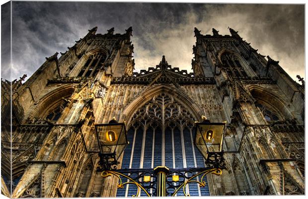 Minster Canvas Print by andy harris