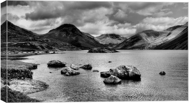 Wastwater  Canvas Print by Sarah Couzens