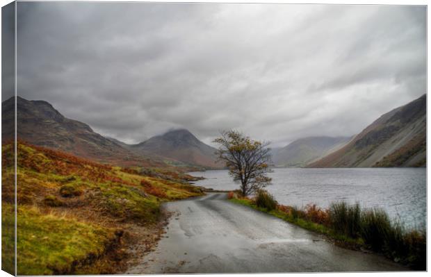 Wastwater Lake District Canvas Print by Sarah Couzens