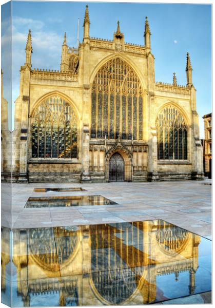 Reflections  Canvas Print by Sarah Couzens