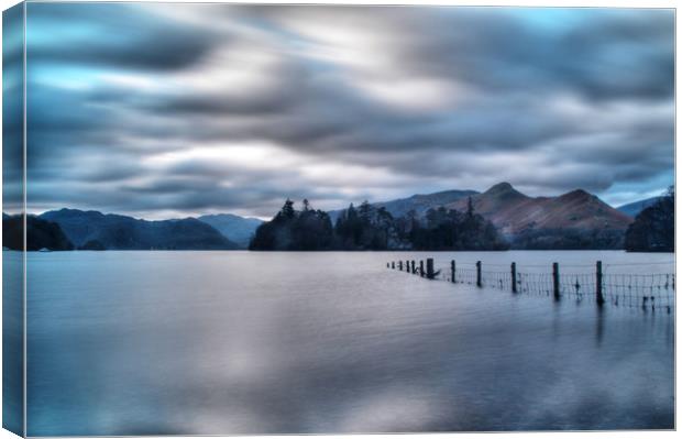 Derwent Isle Canvas Print by Sarah Couzens